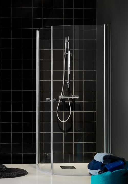 1471000 Igloo R Душевой Уголок 90X90 Clear Glass Hafa Прозрачный 