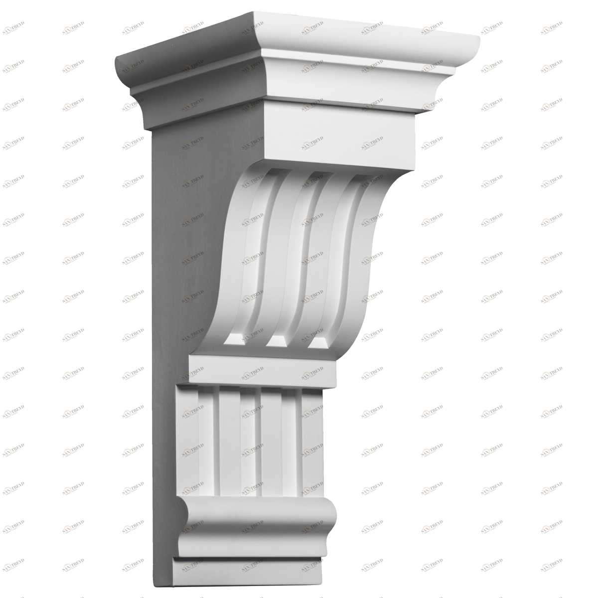 ЕВРОПЛАСТ 1.19.018 Кронштейн 1.19.018 Пенополиуретан 