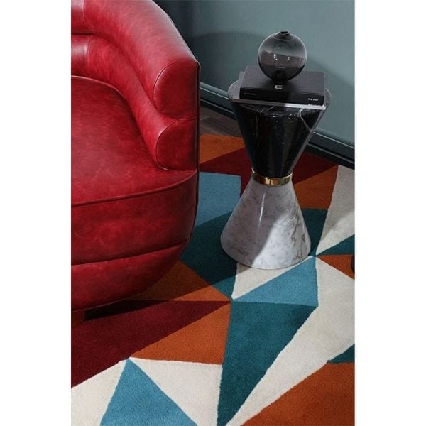 Круглый мраморный журнальный столик Essential Home Vinicinus ARCH-00086442 - Вид №11