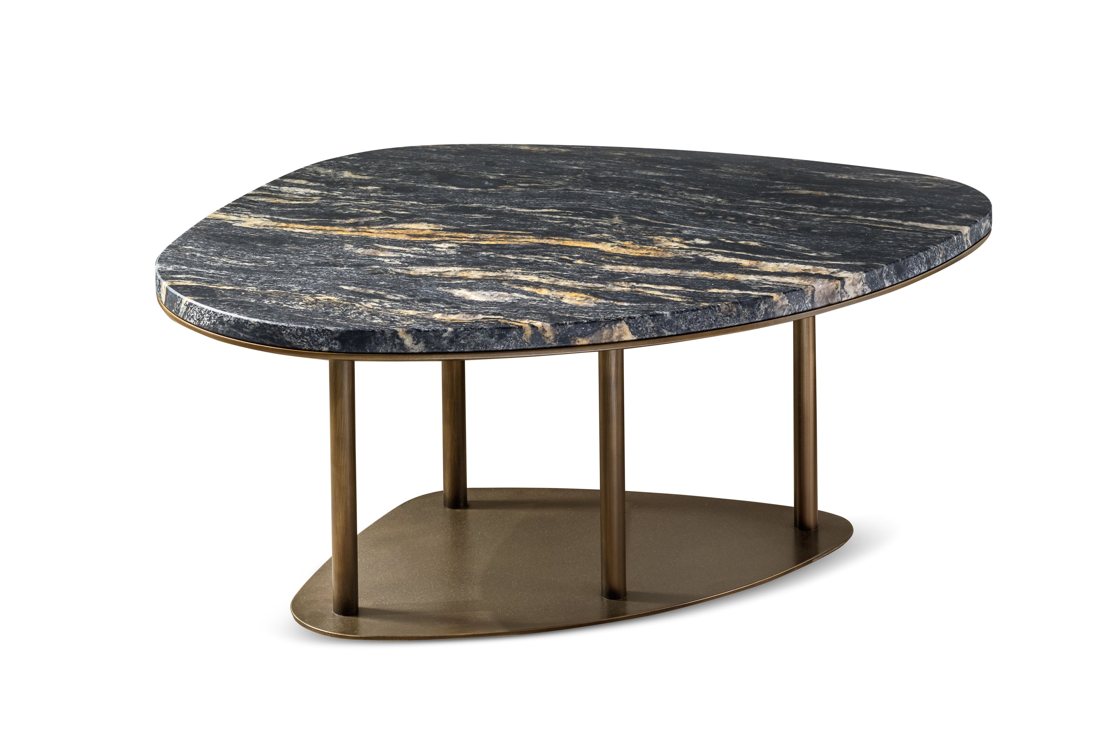 Мраморный низкий журнальный столик Cantori NINFEA ARCH-00071157 - Вид №1