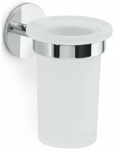 GEDY Настенный стеклянный держатель для зубных щеток Gea 3610