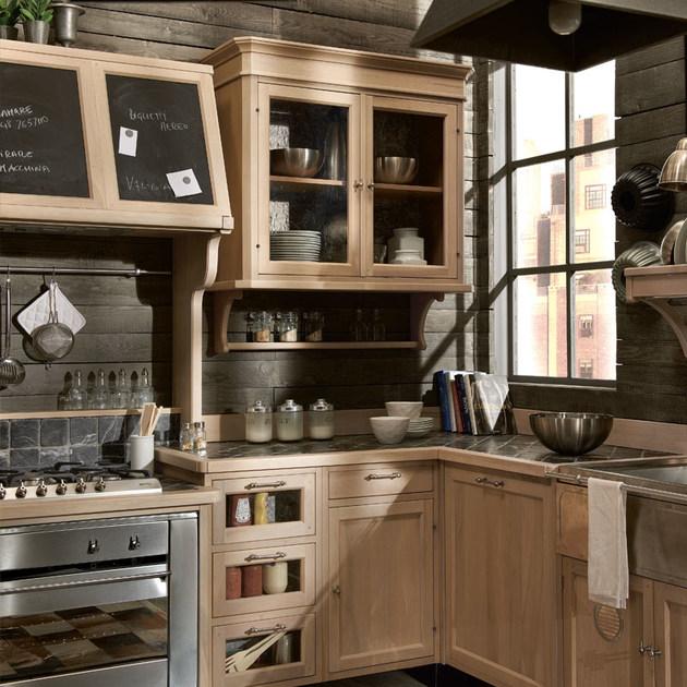 Marchi Cucine Модульная кухня из массива дерева Panamera sun-id-1485994 - Вид №4