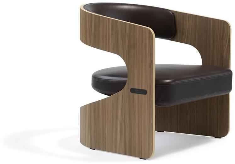 Blå Station Кресло из дерева Lucky B18 Bla Station - Вид №2