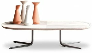 ESTEL GROUP Прямоугольный деревянный журнальный столик Embrasse