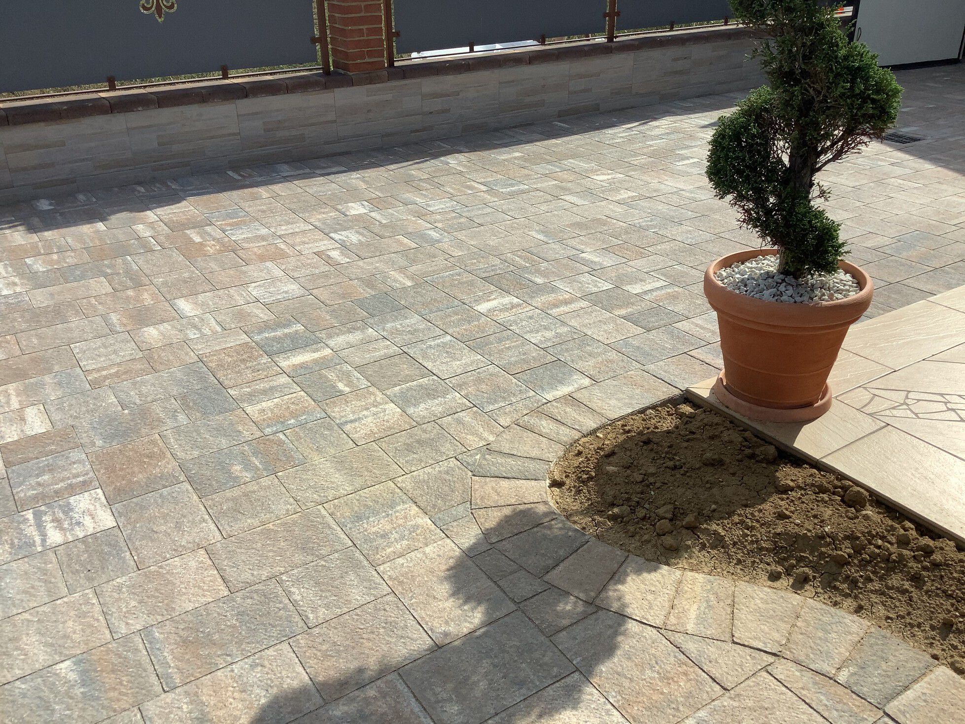 Самоблокирующийся массив PAVESMAC реконструированные Масселли ARCH-00028762 - Вид №5