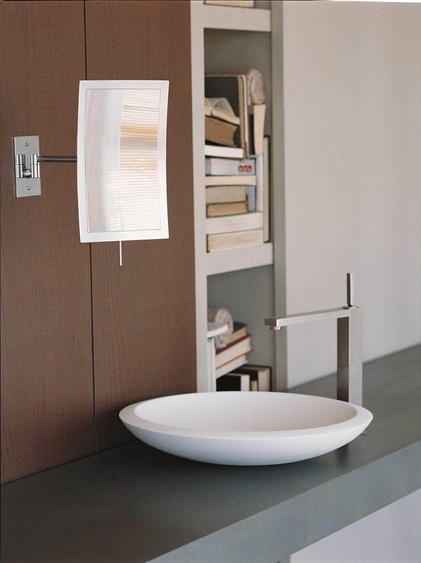 pomd'or Настенное увеличительное зеркало прямоугольной формы Illusion sun-id-1429845 - Вид №1