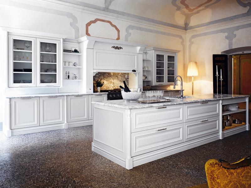 Cesar Лакированная кухня с островом Elite sun-id-1464920 - Вид №2