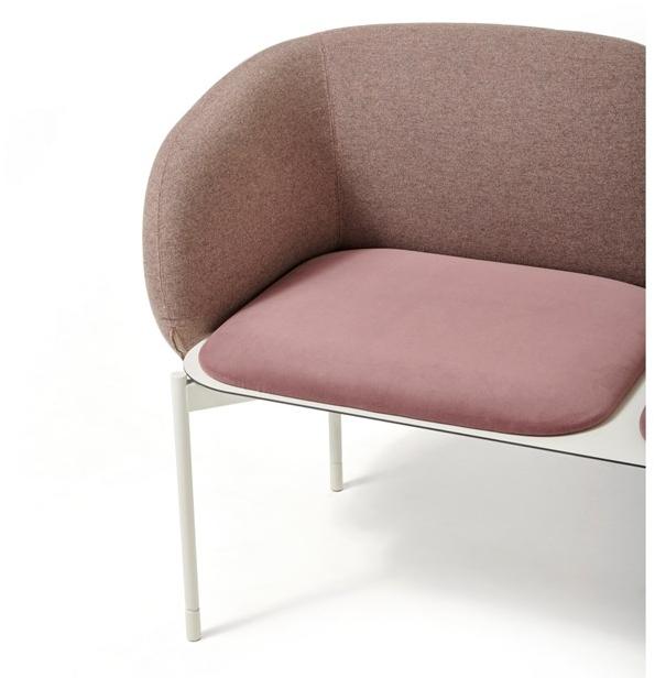 Diemme Диван из ткани Snake sun-id-1397770 - Вид №1