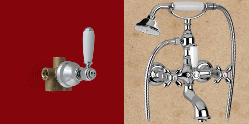 Переключатель потоков MIGLIORE BN.RIC-19451.CR на трех потребителей, хром ml.RIC-19451.CR - Вид №1