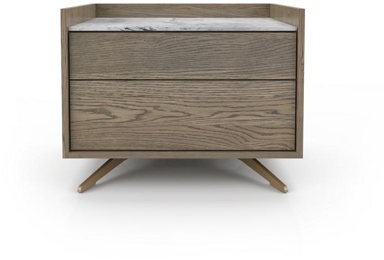 Huppé Прямоугольная тумбочка из дуба Memento 3243m - 3244m HUPPE - Вид №3