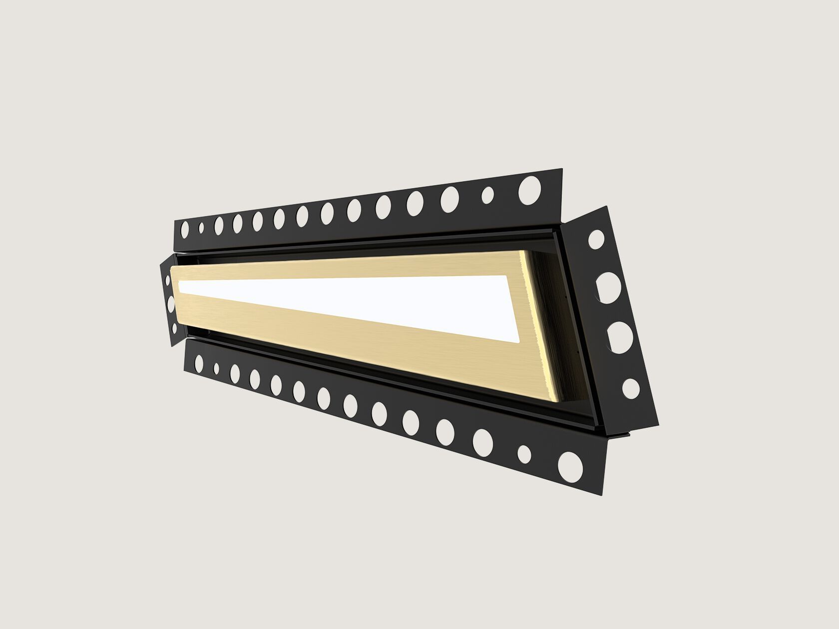 Металлический настенный светодиодный прожектор ZAVA SCHEGGE ARCH-00021013