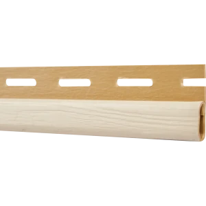 Планка финишная для фасадных панелей MONLID цвет бежевый