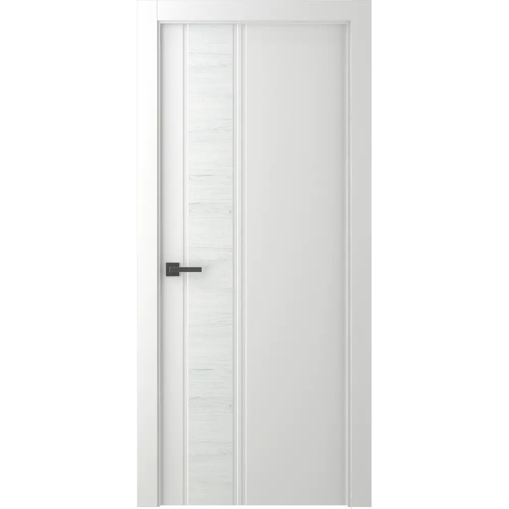 Дверь межкомнатная глухая Твинвуд1 эмаль белый 2200x900 мм BELWOODDOORS STLM-2156255