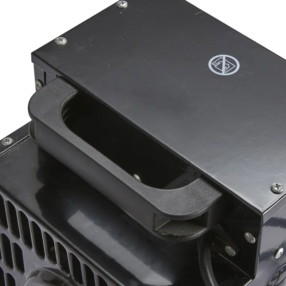 Тепловая пушка Equation Well 2000 Вт цвет черный STLM-2153664 - Вид №1