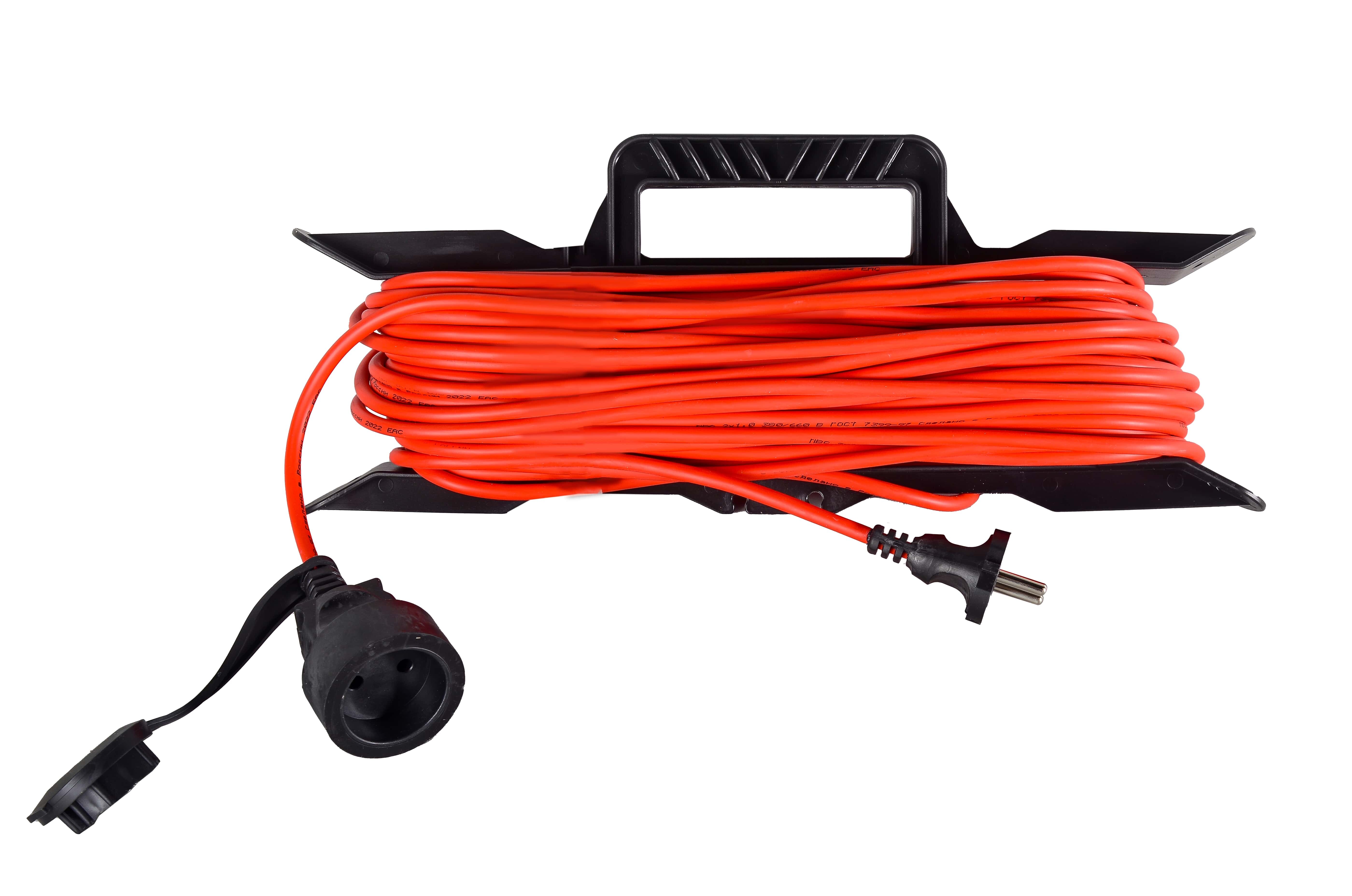 Удлинитель силовой Ресанта СУ-2х1-30/1 оранжевый 5413373 STDN-0074619 - Вид №1