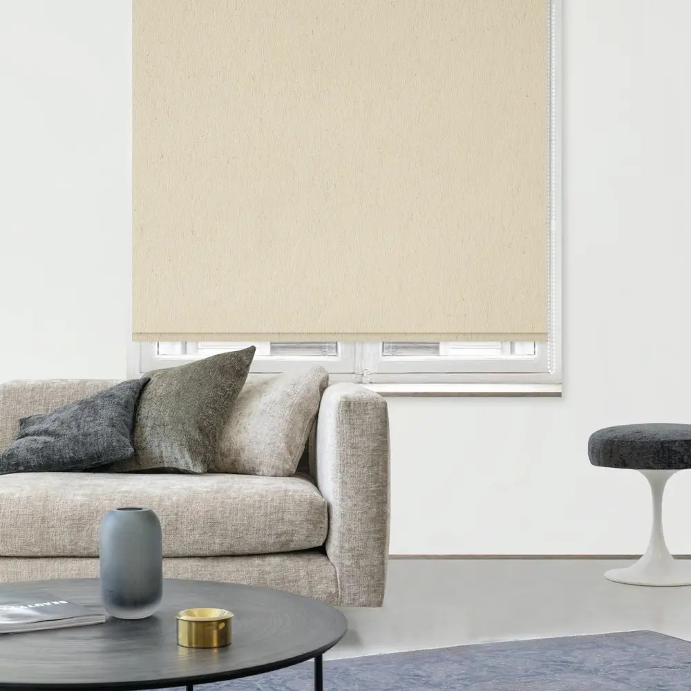 Штора рулонная Miamoza 180x175 см бежевая 83503306 STLM-2139554 Santreyd LINEN - Вид №2