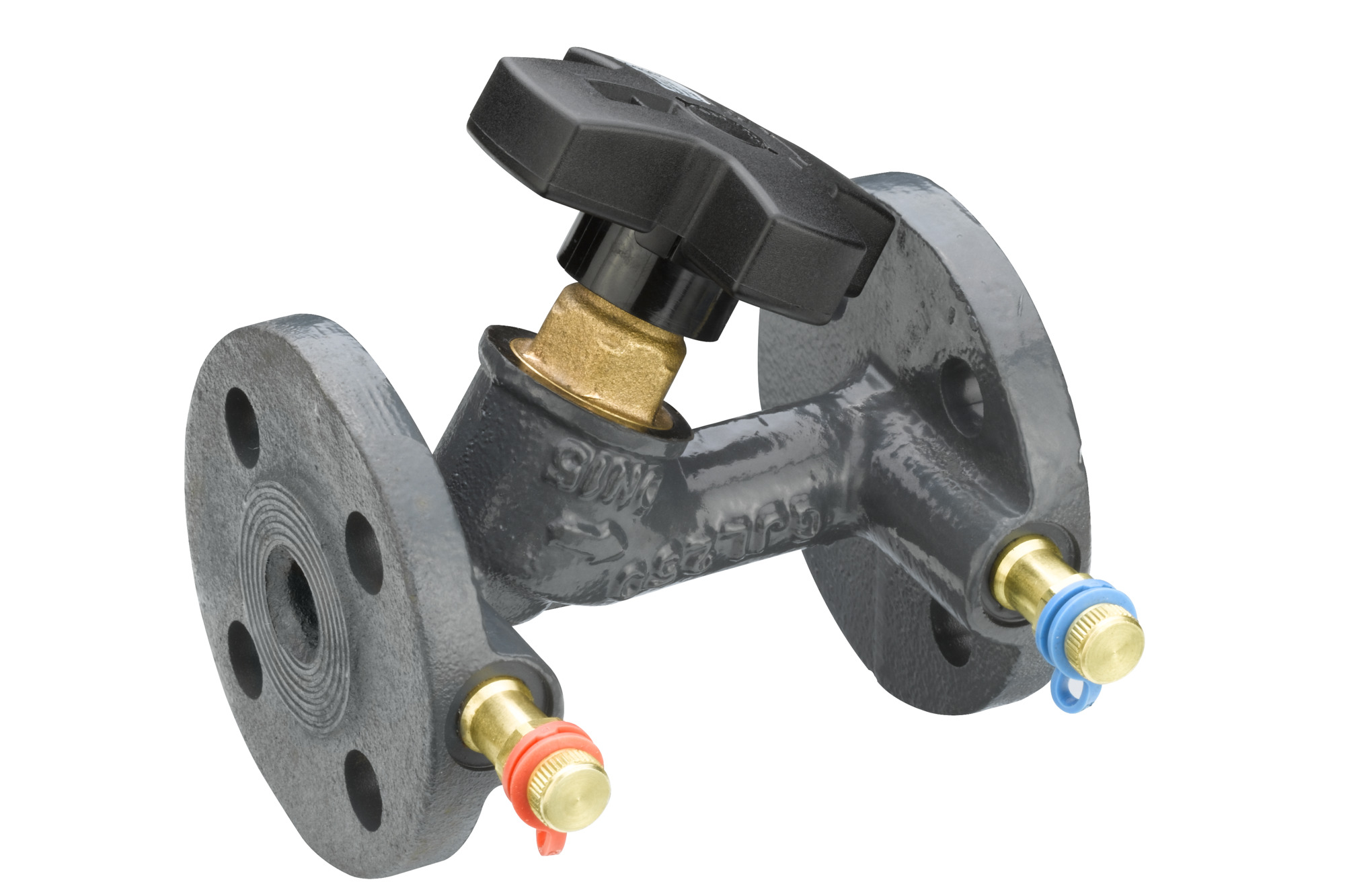 Danfoss Ручной балансировочный клапан MNF с фланцевым присоединением MNF клапан балансир DN 150 PN 25 003Z1175  - Вид №52