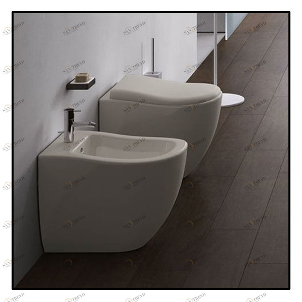 FLBIPM Биде напольное FLUID Ceramica Cielo