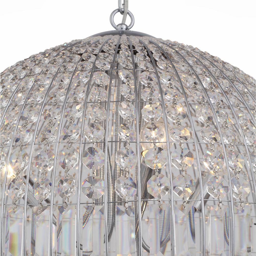 Подвесной светильник ST Luce Mondo SL226.103.05 ST LUCE ДИЗАЙНЕРСКИЕ, MONDO 072864 Хром  - Вид №1