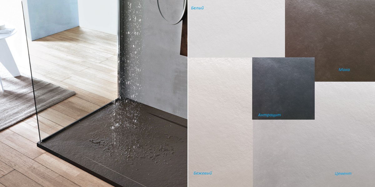 Душевой поддон Forma cover L 180 см 5FFA9N0 Gruppo Geromin - Вид №1