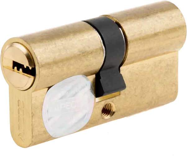 APECS Pro LM-60-G Цилиндровый механизм для металлических дверей, золото 84168099