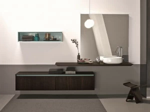 Birex Столешница под умывальник / тумба под умывальник 45