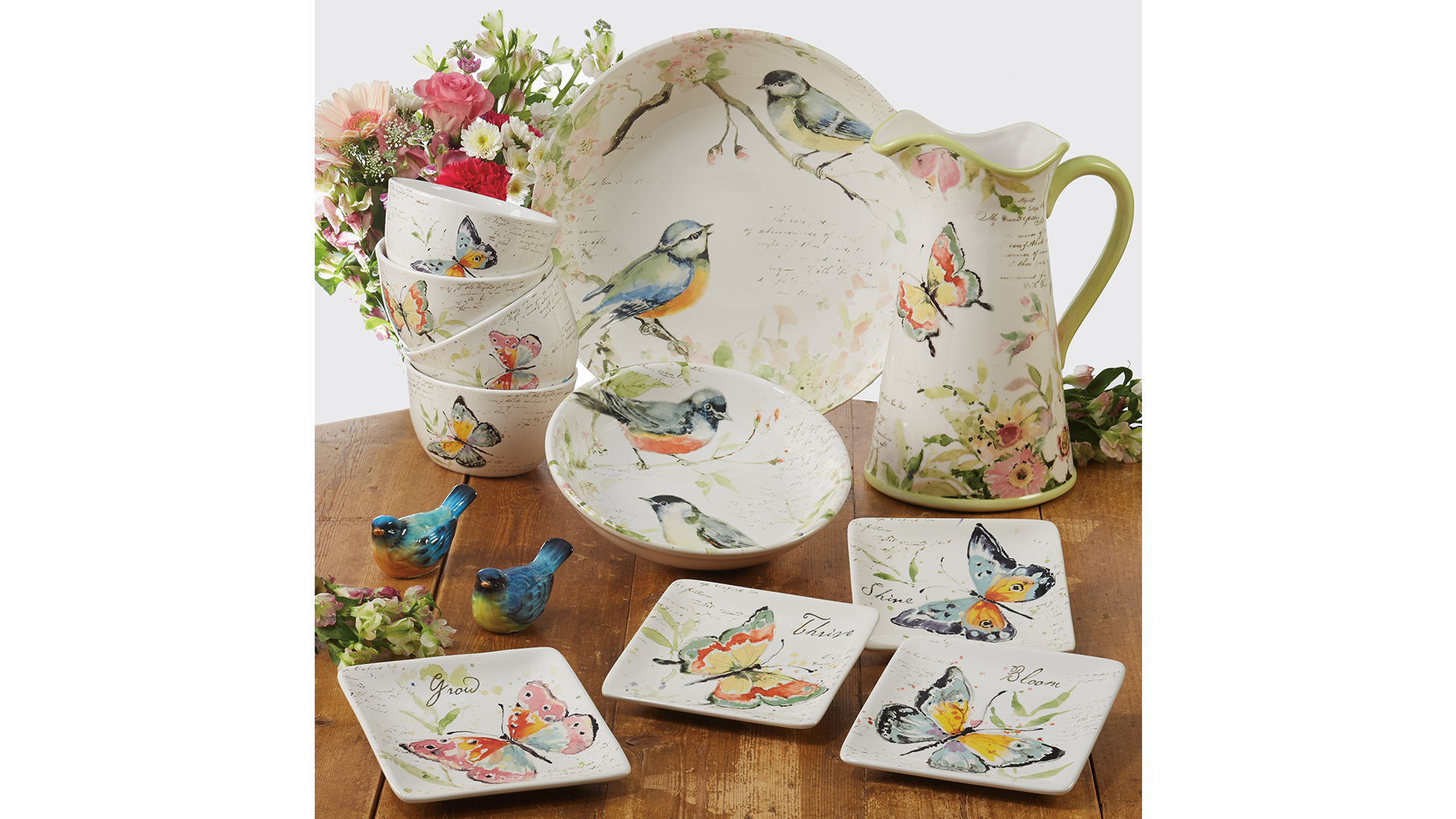 10637239 Certified International Блюдо для пасты Certified Int. Весенний луг 33см, керамика Керамика  - Вид №1