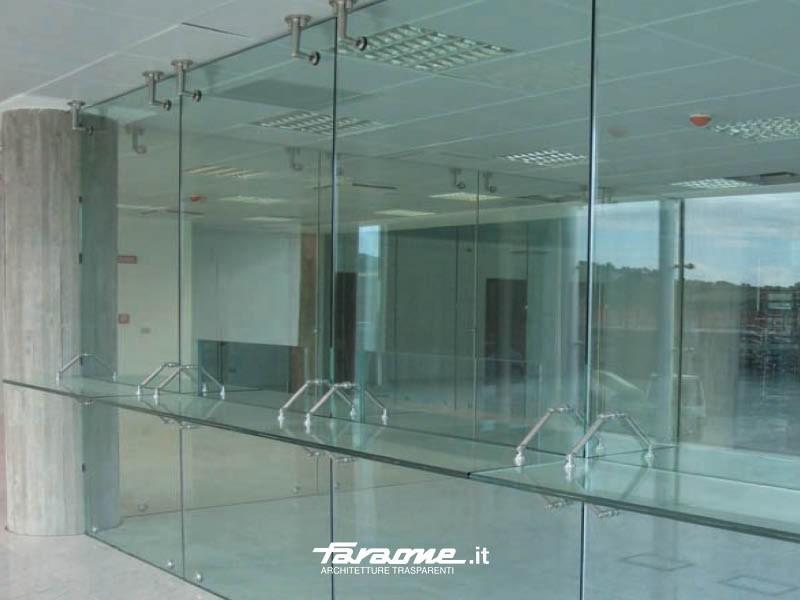 FARAONE Стеклянная передвижная стена Vetrodivide sun-id-1463558 - Вид №3