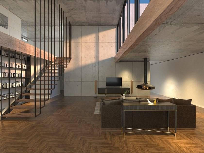 Buzzi & Buzzi Круглый встраиваемый светодиодный светильник из алюминия The main collection sun-id-1424311 - Вид №1