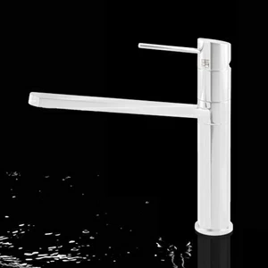 Смеситель однорычажный 7MLOB002C Geda Nextage Lato с поворотным изливом