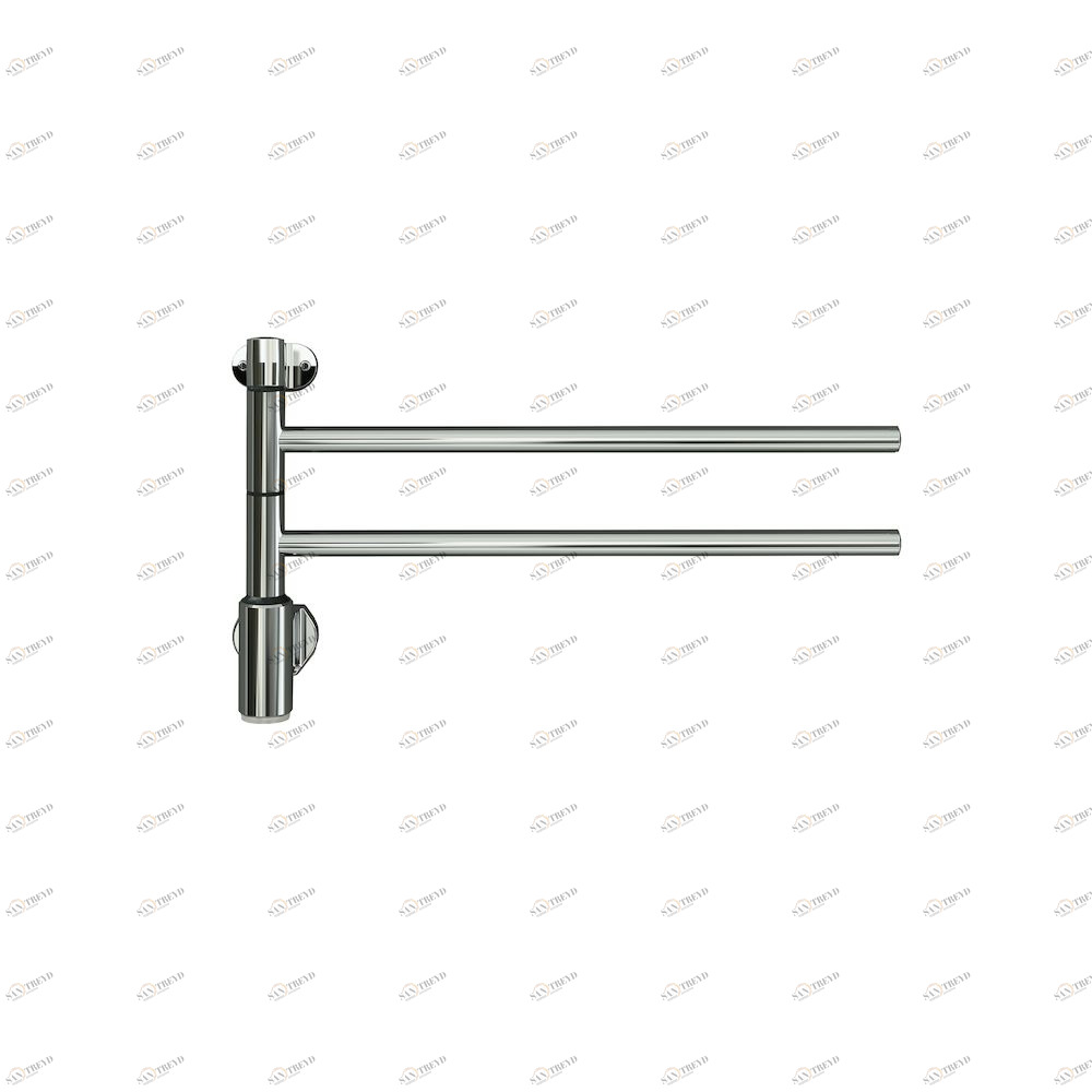 PAX 25-2010 Полотенцесушитель электрический Flex I 2/550, поворачиватьс, моменто II ™ 
