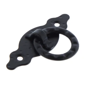 Мебельная ручка-скоба Amig 1002 90 мм чёрный