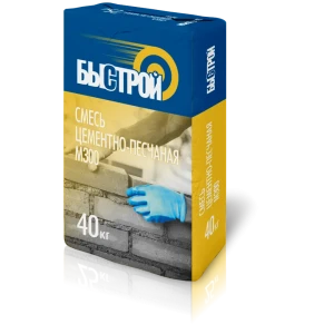 Пескобетон M300 Быстрой 40 кг 82492453 STLM-2019521