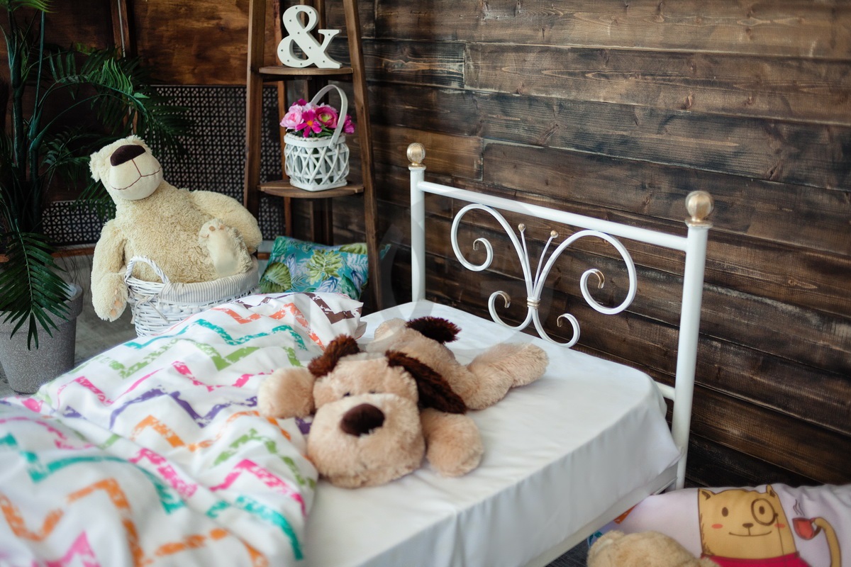 Кованая кровать детская 80х190 белая "Бабочка" FRANCESCO ROSSI БАБОЧКА 134694 Белый  - Вид №2