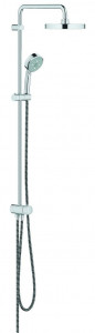 26453000 Душевая система New Tempesta Cosmopolitan 200 с переключателем (26453000) Grohe хром
