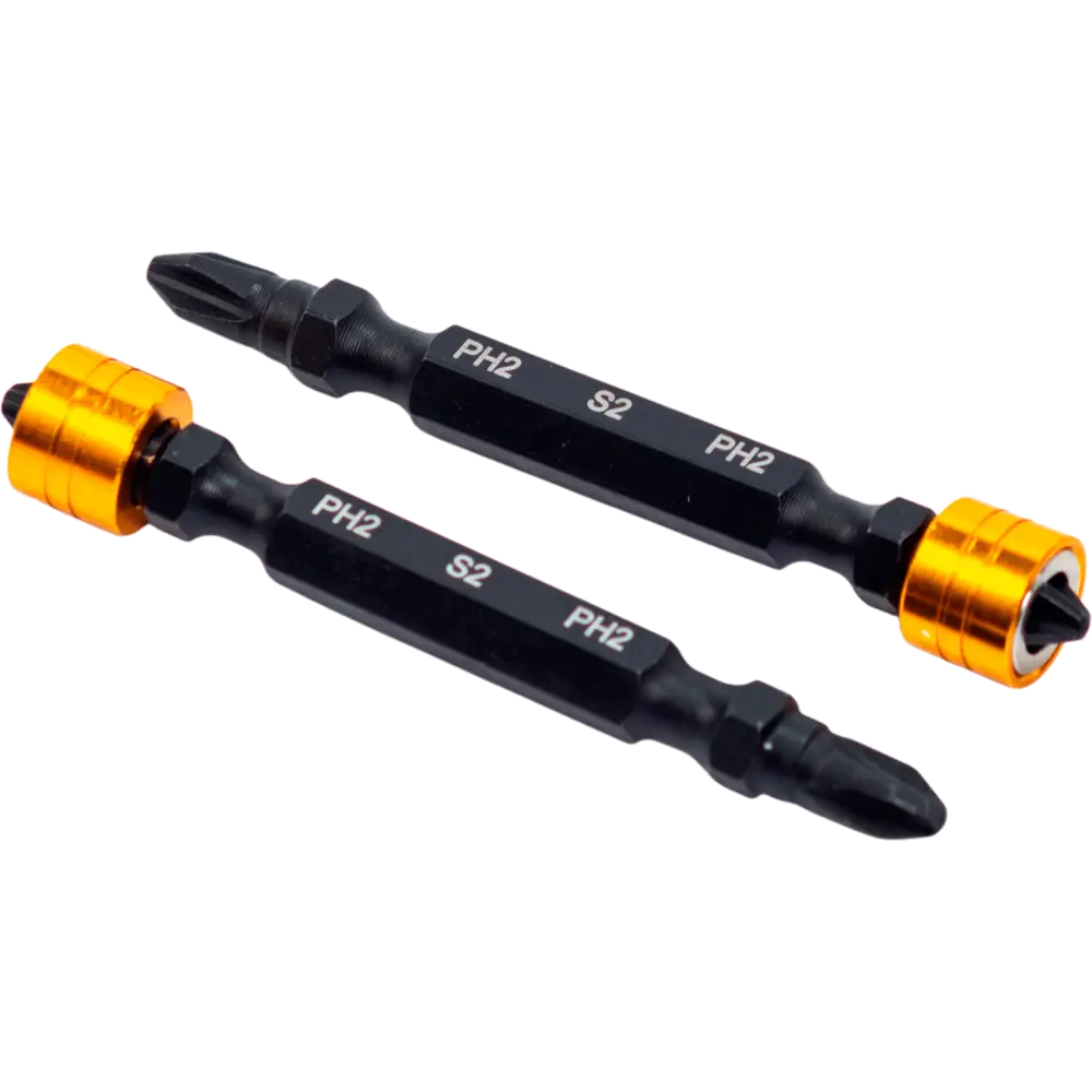 Магнитная бита Rage с ограничителем глубины PH2 65 мм, 2 шт 89420849 STLM-1569984 - Вид №1