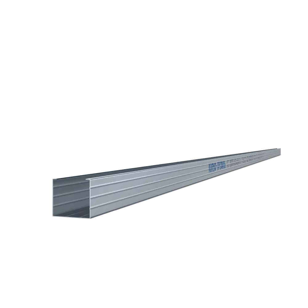 Профиль стоечный KNAUF для гипсокартонных конструкций 50x50x4000 мм 83708384 ПС-2 STLM-0043664