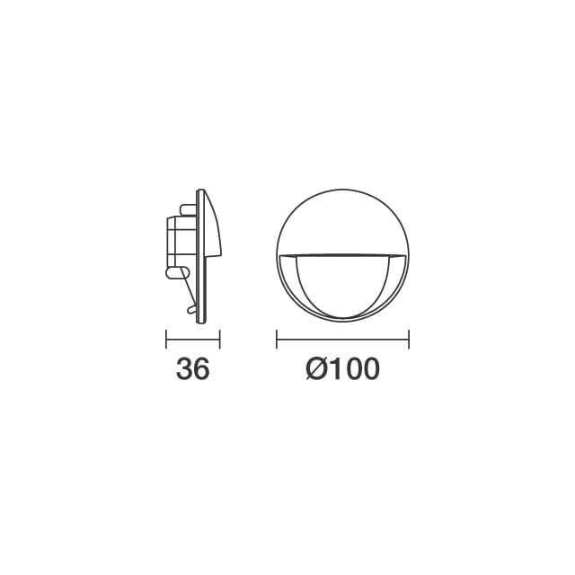 Настенный светодиодный маркер iGuzzini Walky ARCH-00138781 - Вид №12