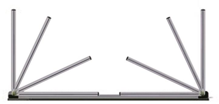 rosconi Стол складной прямоугольный System 24 sun-id-1506500 - Вид №1