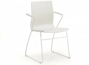 Sesta Стул для конференций, штабелируемый салазками из полипропилена Q3