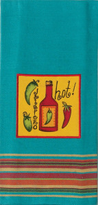 10636812 KAY DEE DESIGNS Полотенце кухонное Kay Dee Designs "Острый перец" 46х71см, хлопок Ткань