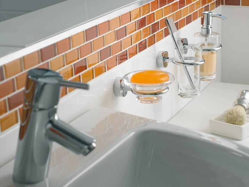 Emco Bad Настенный стеклянный держатель для зубных щеток Rondo2 sun-id-1475690 - Вид №2