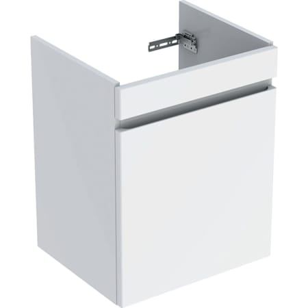 501.909.00.1 Шкафчик для раковины Geberit Renova Plan, с одним выдвижным ящиком и одним внутренним выдвижным ящиком Geberit  - Вид №5