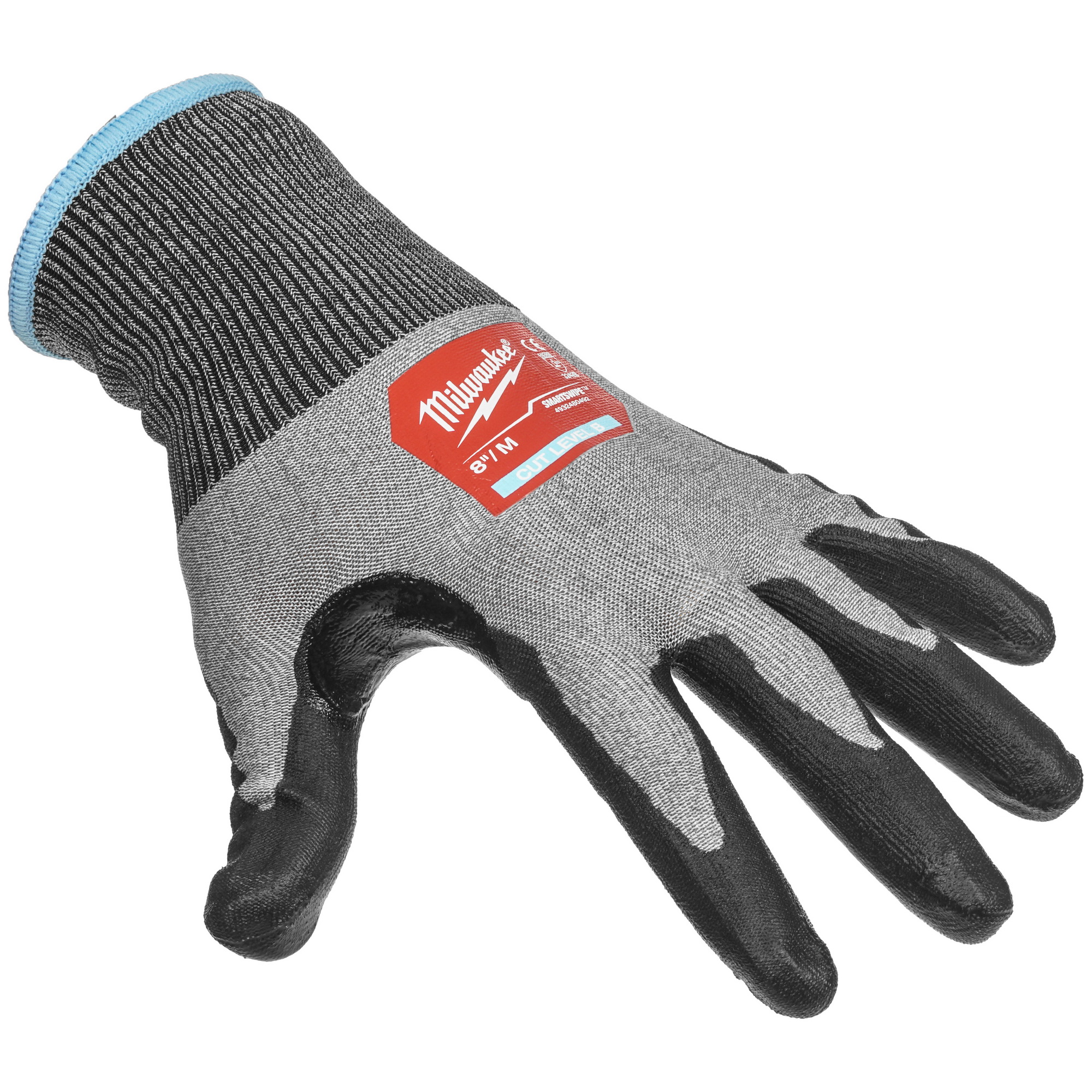 Перчатки трикотажные Milwaukee Hi-Dex 2/B 8/M 5478039 STDN-0140731 - Вид №2