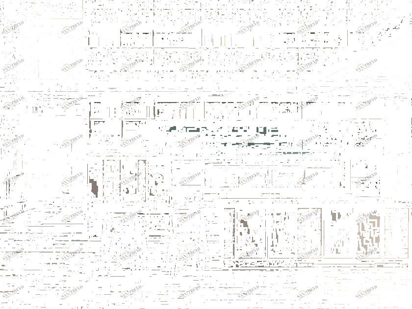 Cucine Lube Лаковая встроенная кухня Creativa sun-id-1403481