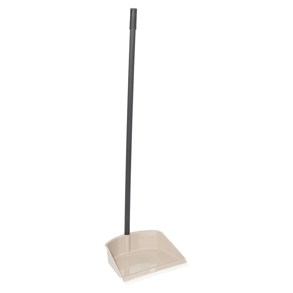 Совок Ленивка с длинной ручкой цвет капучино Santreyd STLM-2200961