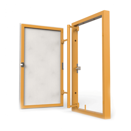 Ревизионный люк под плитку, распашной, нажимной 400Х800 ВОЗРОЖДЕНИЕ sun-id-1025107 - Вид №3