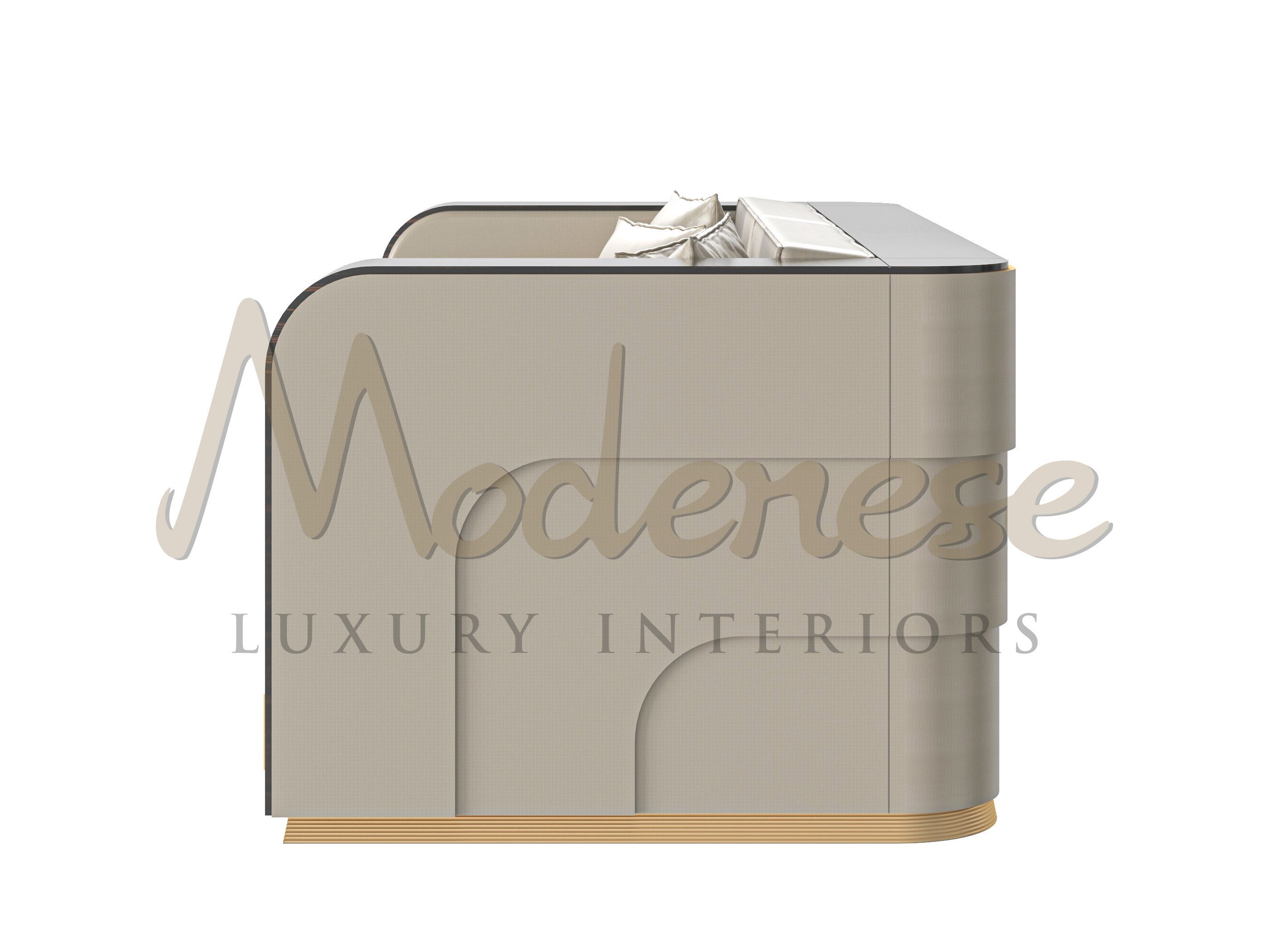 2-местный кожаный диван Modenese Luxury Interiors MAKASSAR ARCH-00122242 - Вид №2