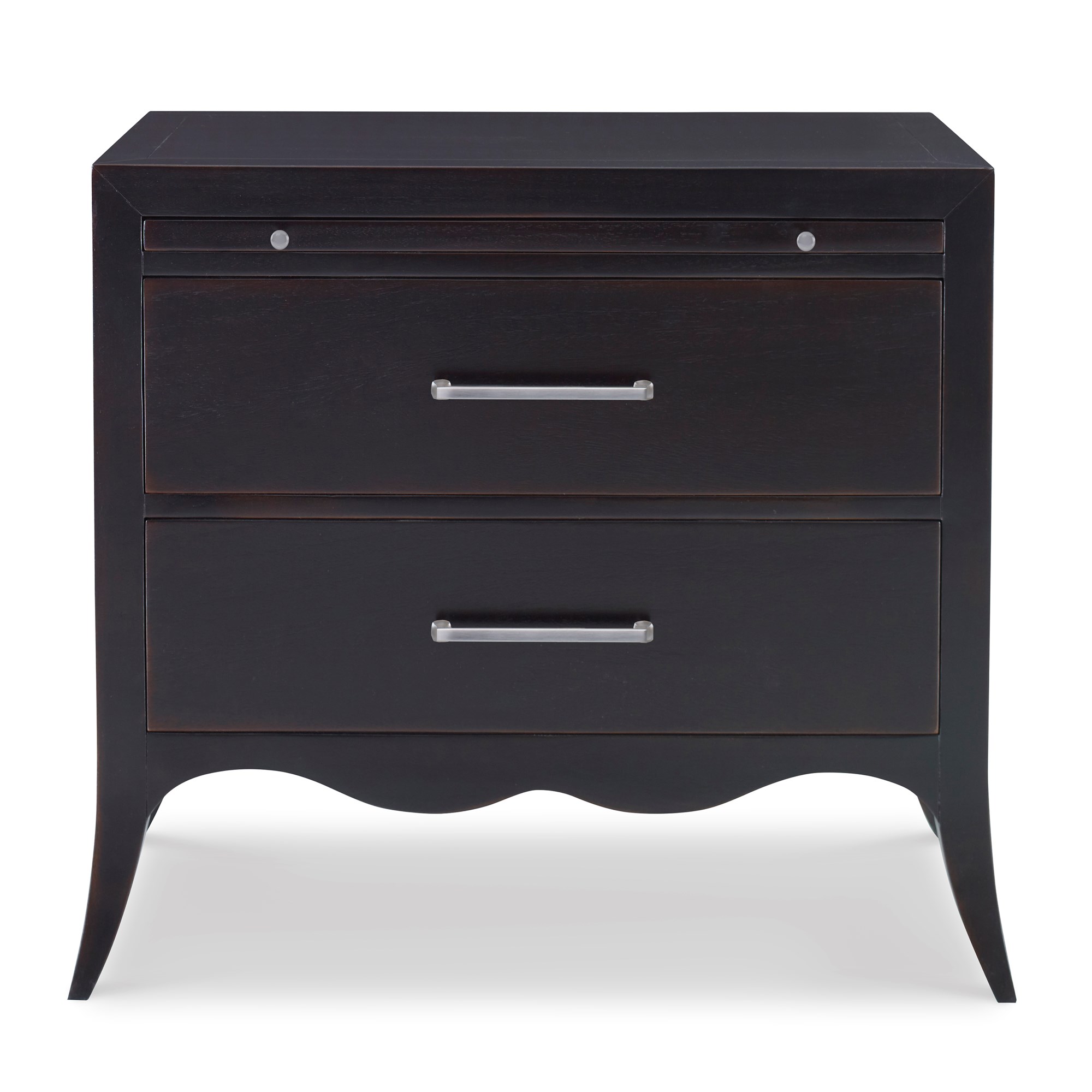 Тумбочка 17591-830-026 Beatrix Nightstand (Large) - Rubbed Rave Ambella  - Вид №2