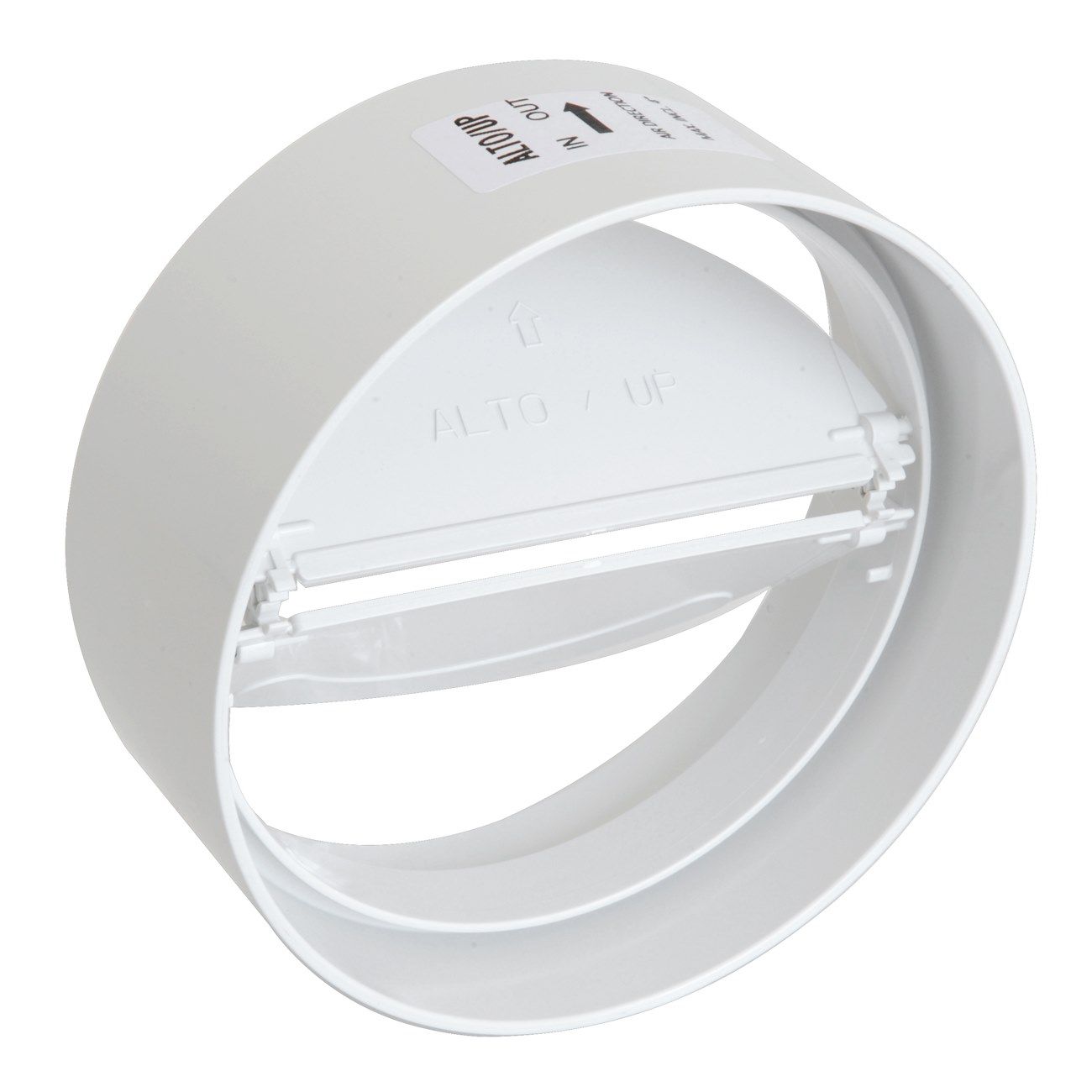 Соединение с клапаном-бабочкой для круглой трубы First Corporation вентиляция ARCH-00030479 - Вид №1